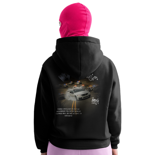 Moletom Most Wanted Feminino + Balaclava