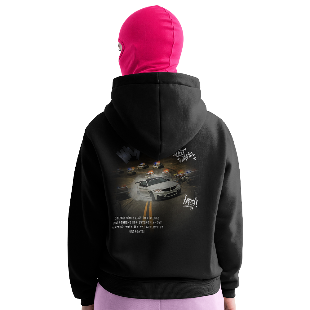 Moletom Most Wanted Feminino + Balaclava