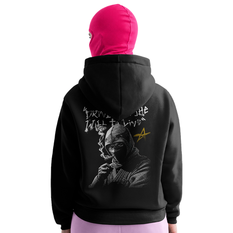 Moletom Will To Win Feminino + Balaclava