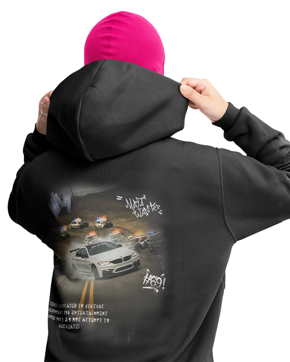 Moletom Most Wanted Feminino + Balaclava
