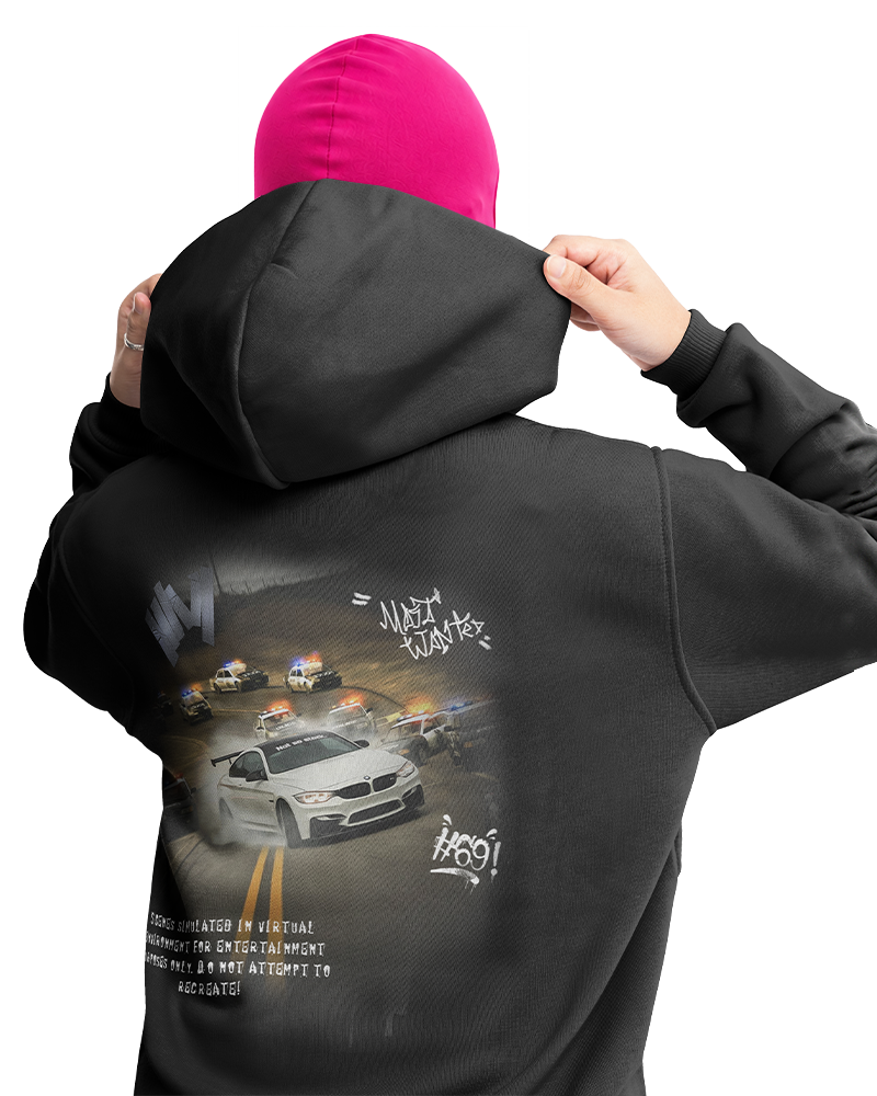Moletom Most Wanted Feminino + Balaclava