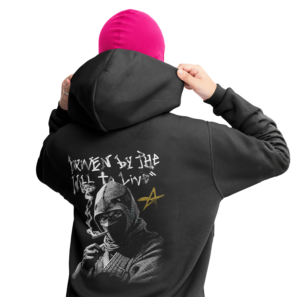 Moletom Will To Win Feminino + Balaclava
