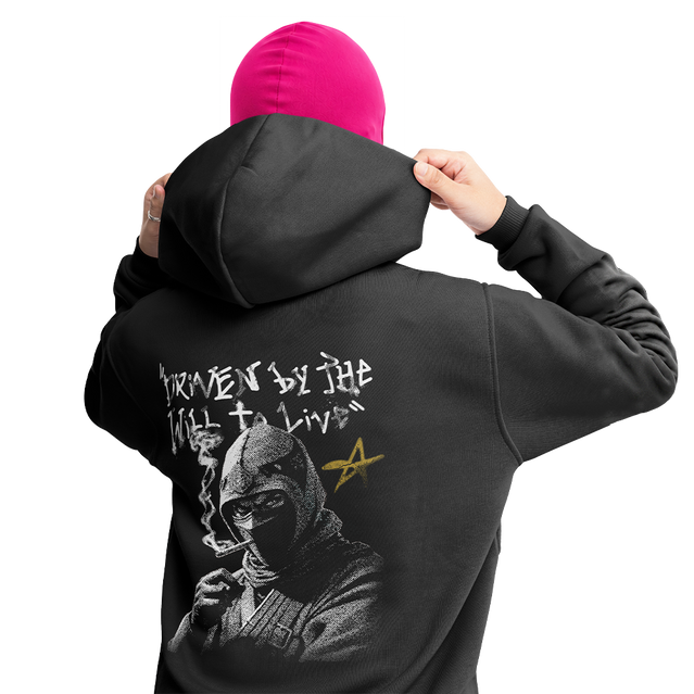 Moletom Will To Win Feminino + Balaclava
