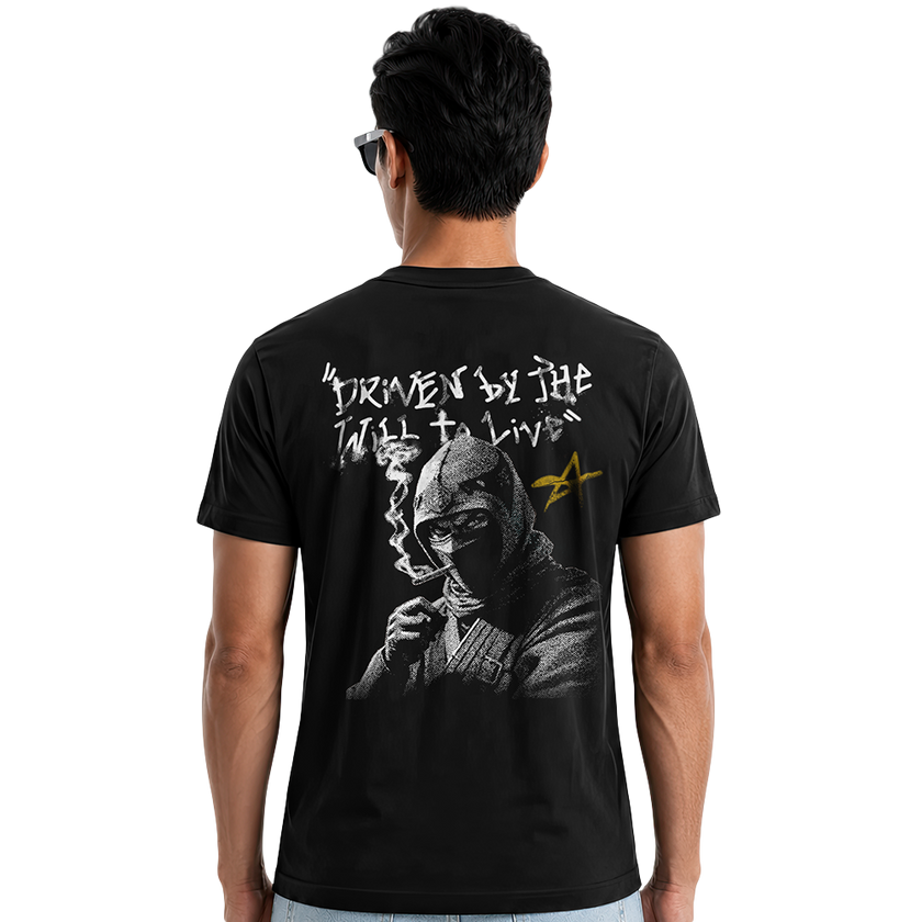 Camiseta Will To Win Unissex