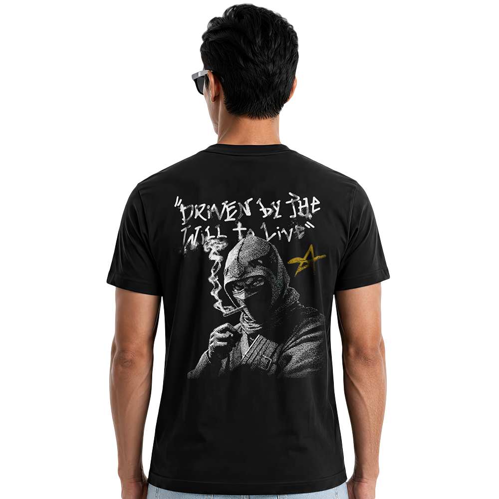 Camiseta Will To Win Unissex