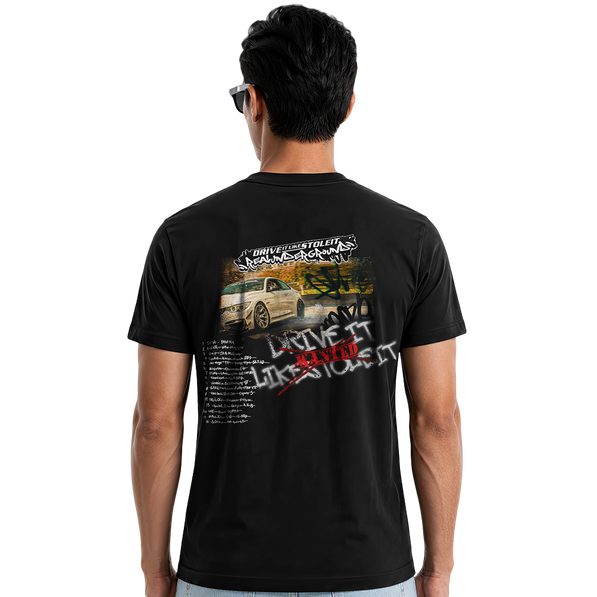 Camiseta Blacklist Unissex