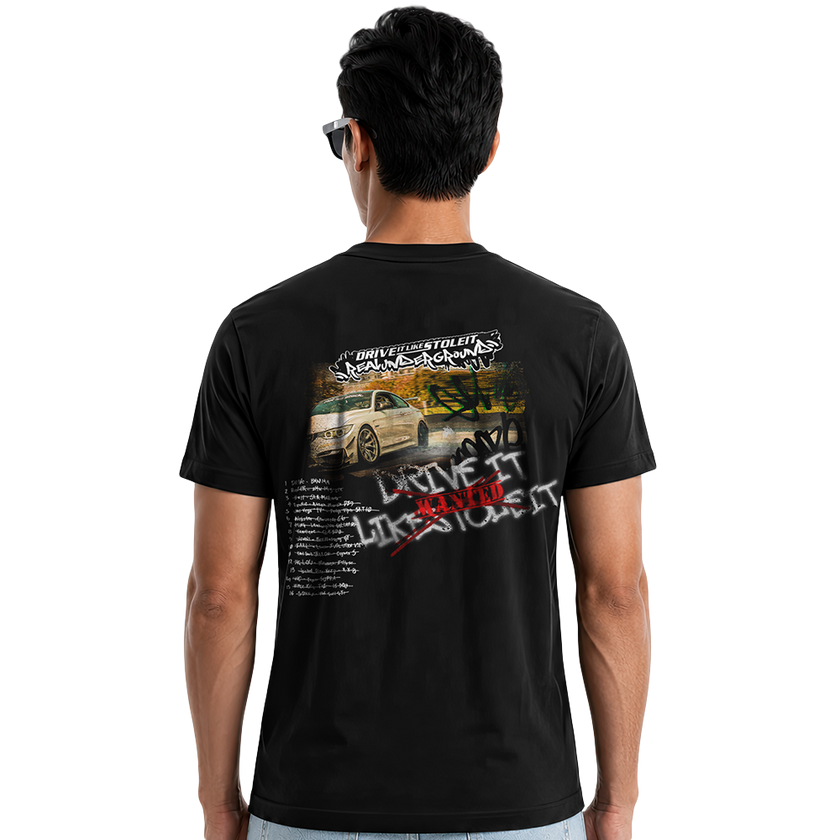 Camiseta Blacklist Unissex