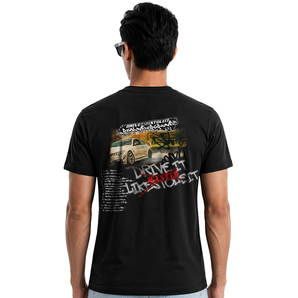 Camiseta Blacklist Unissex