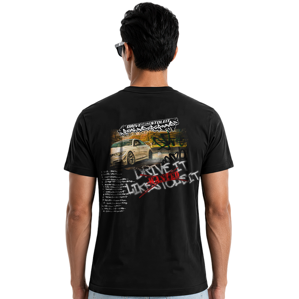 Camiseta Blacklist Unissex