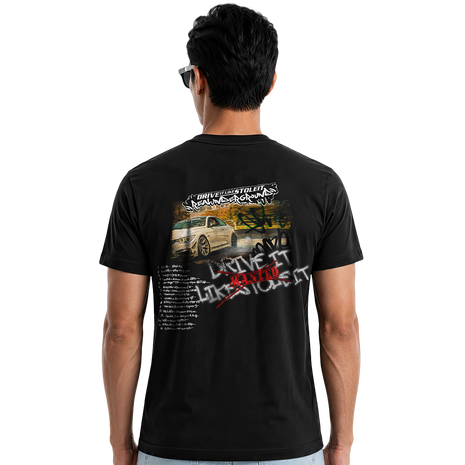 Camiseta Blacklist Unissex