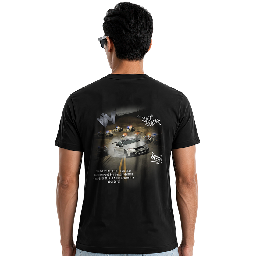 Camiseta Most Wanted Unissex