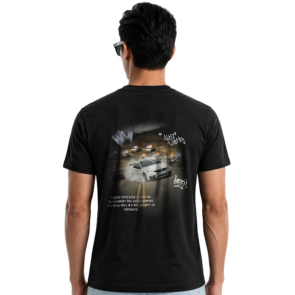 Camiseta Most Wanted Unissex