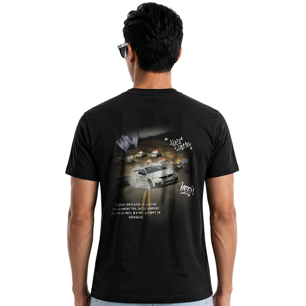 Camiseta Most Wanted Unissex