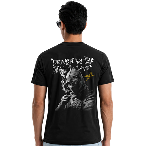Camiseta Will To Win Unissex