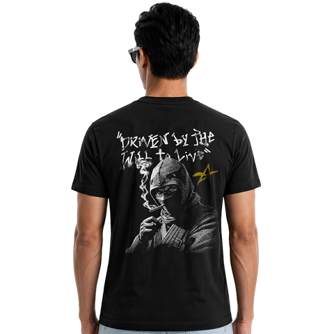 Camiseta Will To Win Unissex