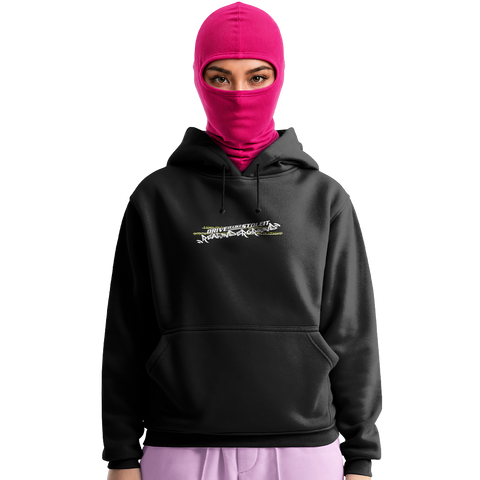 Moletom Most Wanted Feminino + Balaclava