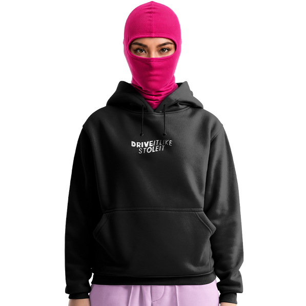 Moletom Will To Win Feminino + Balaclava