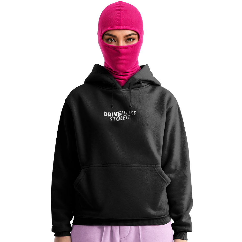 Moletom Will To Win Feminino + Balaclava