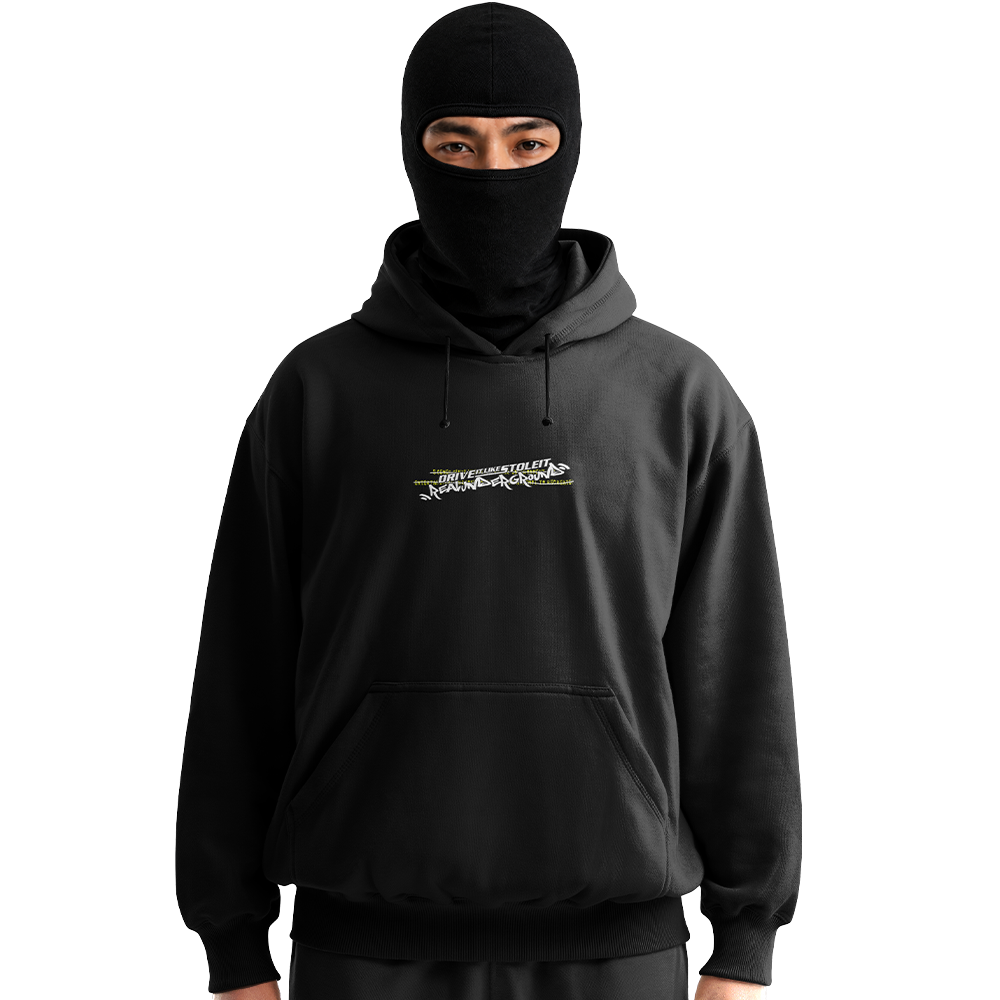 Moletom Most Wanted Masculino + Balaclava
