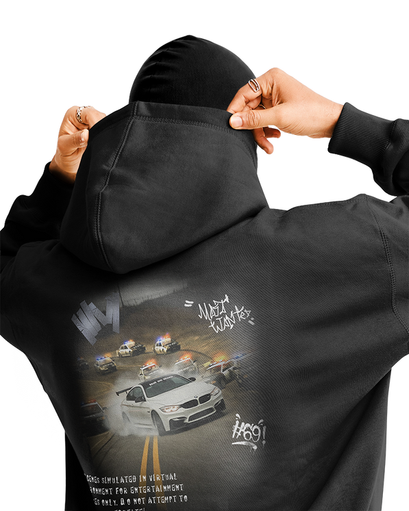 Moletom Most Wanted Masculino + Balaclava