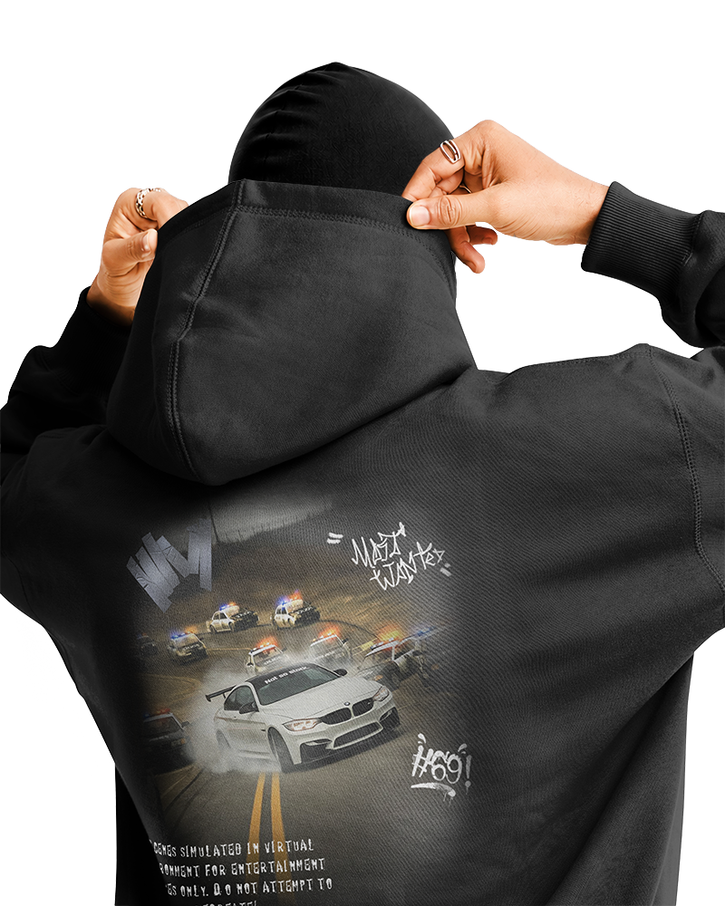 Moletom Most Wanted Masculino + Balaclava