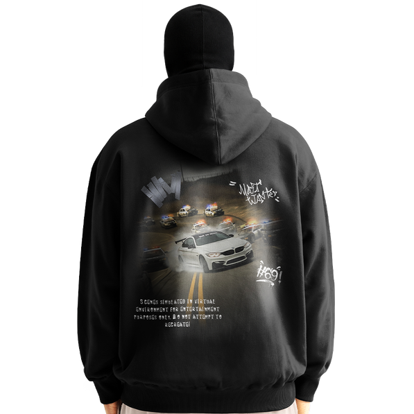 Moletom Most Wanted Masculino + Balaclava