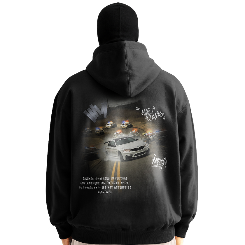 Moletom Most Wanted Masculino + Balaclava