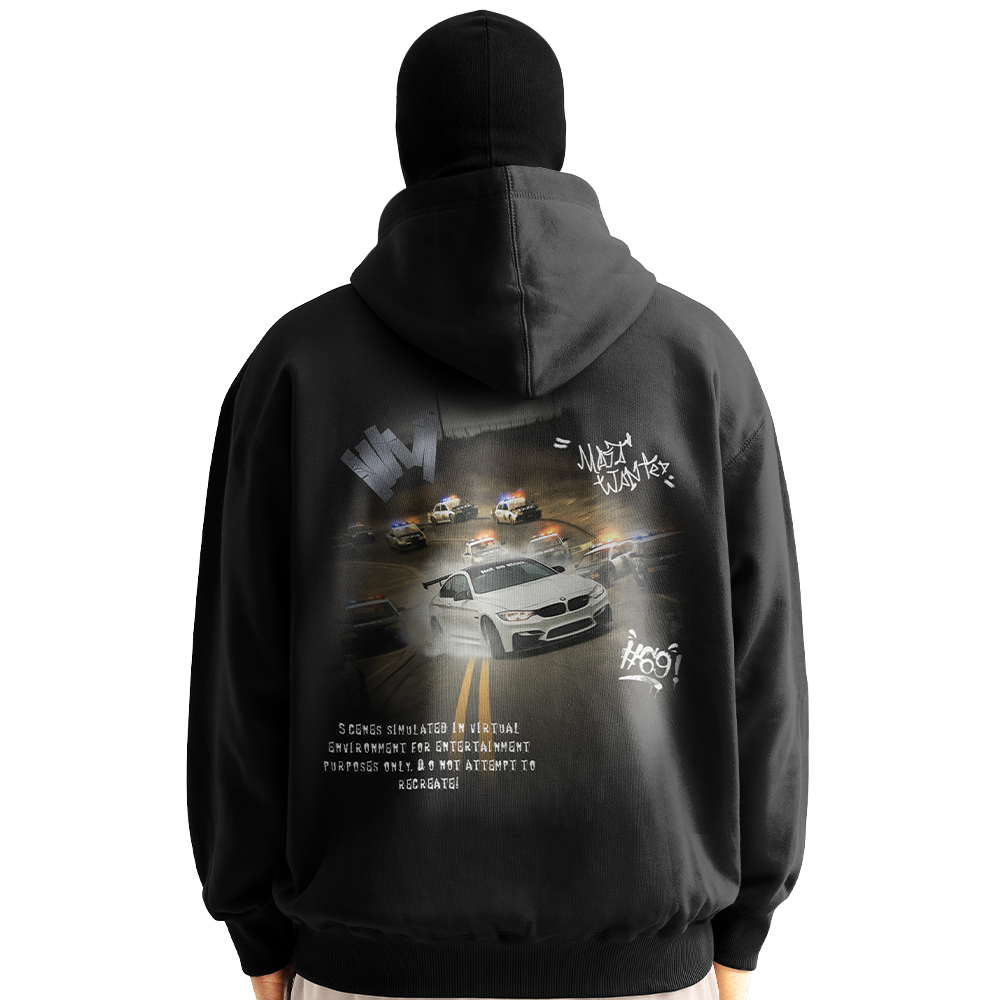 Moletom Most Wanted Masculino + Balaclava