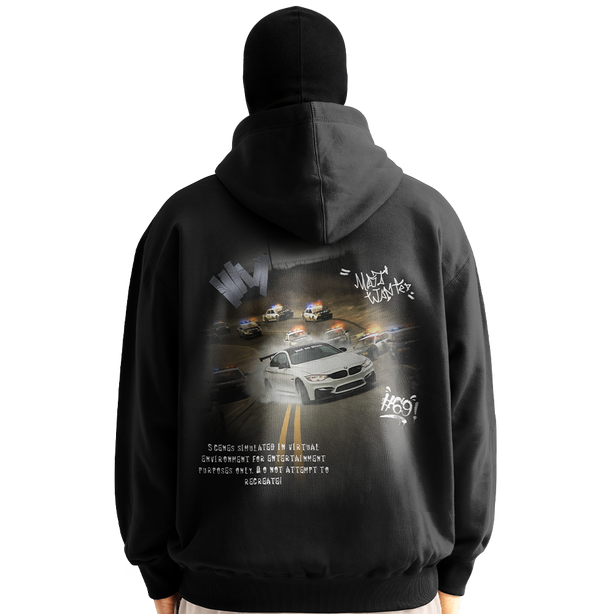 Moletom Most Wanted Masculino + Balaclava