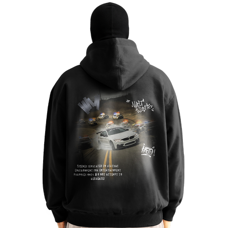 Moletom Most Wanted Masculino + Balaclava