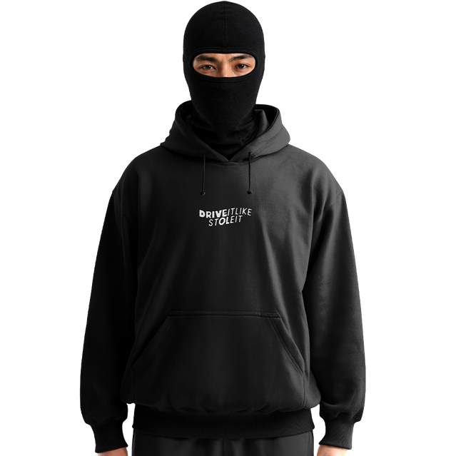 Moletom Will To Win Masculino + Balaclava