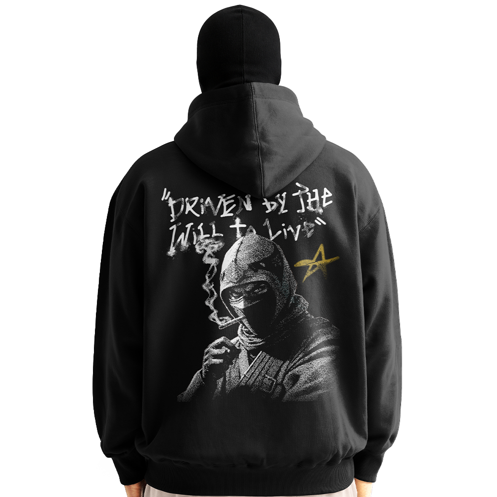 Moletom Will To Win Masculino + Balaclava